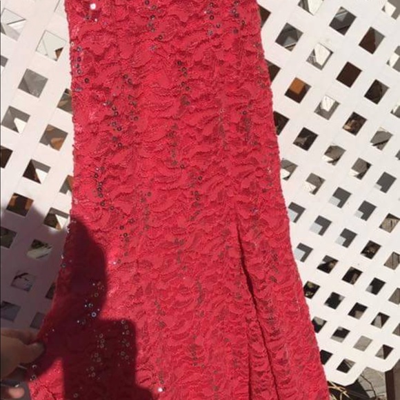 My Michelle prom, pageant mermaid dress dress. - Picture 4 of 5